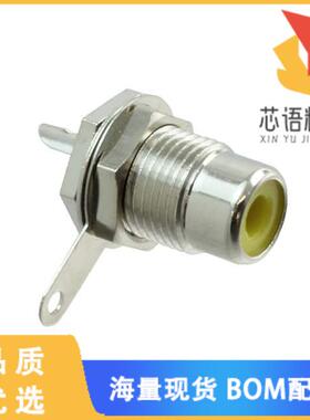 全新BPJR04X原装(CONN RCA JACK MONO 3.2MM PNL MT)正品