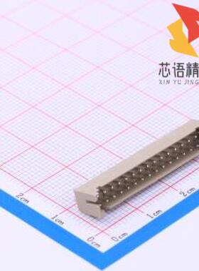 全新A2006WV-2X16P原装(立式插座 镀锡 双排 32P 针