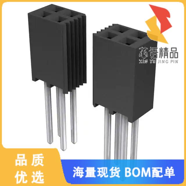 全新SSQ-112-03-T-D原装(CONN RCPT 24POS 0.1 TIN P