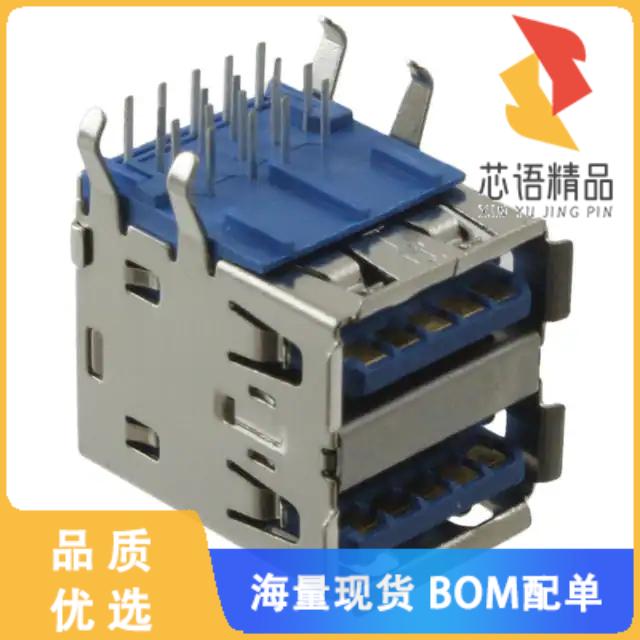 全新1003-004-01010原装(CONN RCPT USB3.0 TYPEA ST