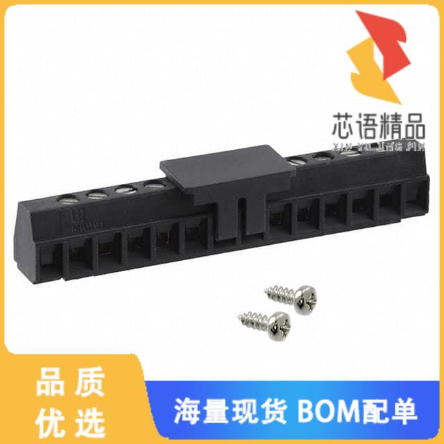 全新1727324原装(TERM BLK 12P SIDE ENT 3.81MM SMD)正品