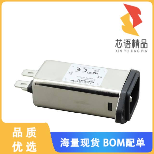 全新FN9255B-4-06原装(C14 4A FRONT PANEL MOUNT NO