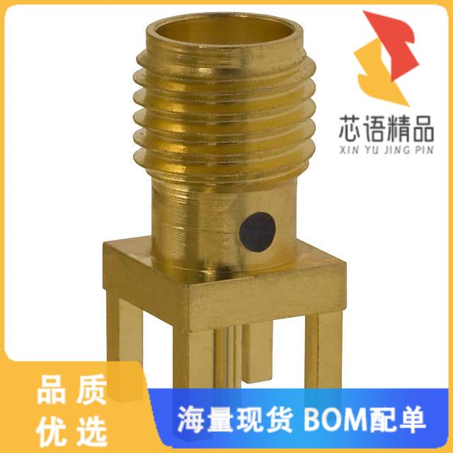 全新1053354-1原装(CONN SMA JACK STR 50 OHM PCB)正品