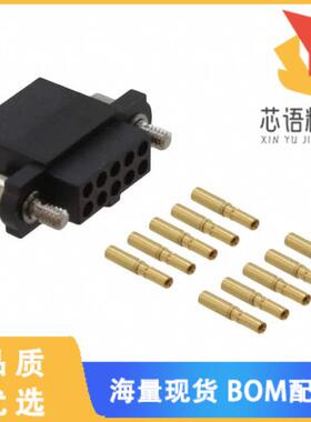 全新M80-4861005原装(CONN RCPT 10POS CRIMP 24-28A