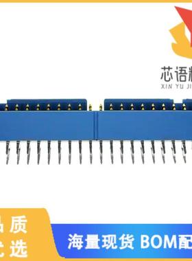 全新3-1761605-3原装(CONN HEADER R/A 40POS 2.54MM)正品