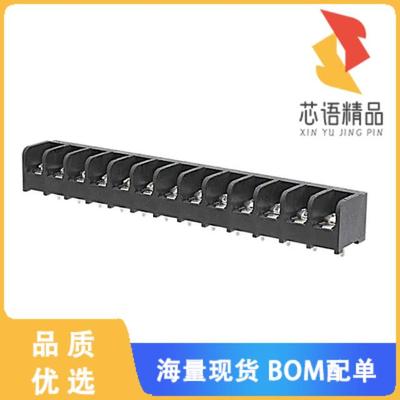 全新6-1437653-5原装(CONN BARRIER STRP 13CIRC 0.3