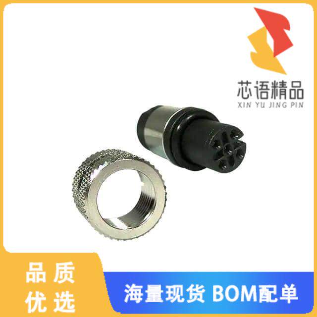 全新858-005-20TRLS4原装(M12 5P A-CODE FEMALE BRA