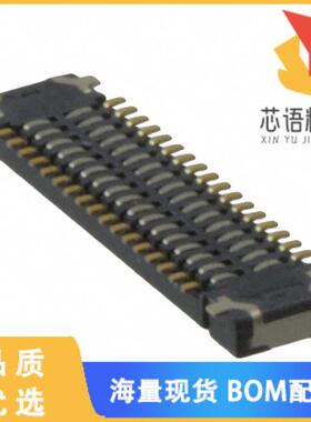 全新AXE534127A原装(CONN SOCKET 34POS SMD GOLD)正品