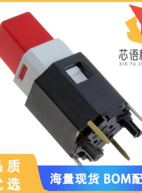 全新CFPB-1CC-2R6原装(SWITCH PUSH SPST-NO 1MA 20V)正品