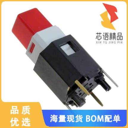 全新CFPB-1CC-2R6原装(SWITCH PUSH SPST-NO 1MA 20V)正品
