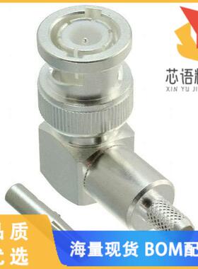 全新1-1478075-0原装(CONN BNC PLUG R/A 50 OHM SOL