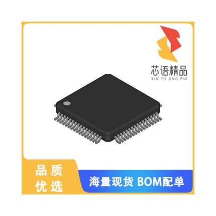 全新F280023PMQR原装(IC MCU 32BIT 64KB FLASH 64LQ