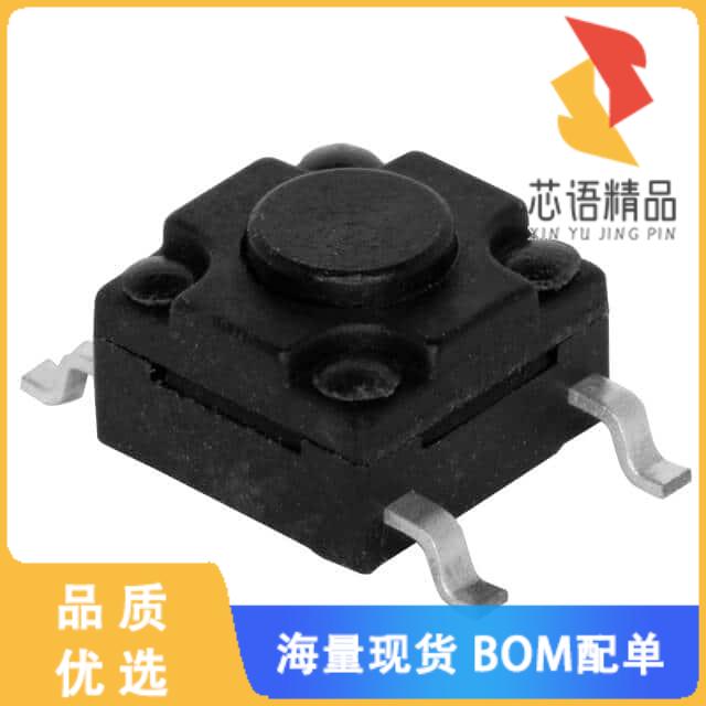 全新TS08-66-43-BK-160-SMT-67原装(6 X 6 MM, 4.3 M