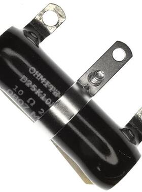 全新D25K10RE原装(ADJ PWR RES 10 OHM 25W CHAS MT)正品
