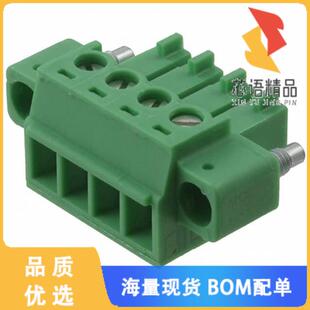 PLUG 4POS STR 全新1827729原装 正品 3.81MM TERM