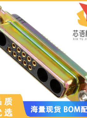 全新DBMMY-13W3S原装(CONN D-SUB RCPT 13POS PNL MN