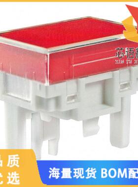 全新AT4163JC原装(CAP PUSHBUTTON RECT CLEAR/RED)正品