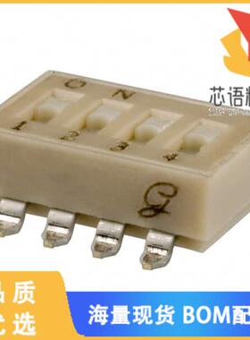 全新90HBW04PRT原装(SWITCH SLIDE DIP SPST 25MA 24