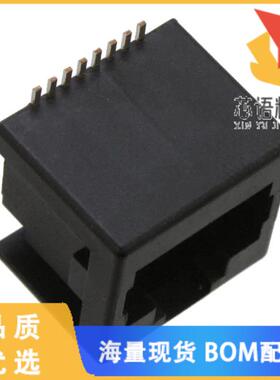 全新1-338088-3原装(CONN MOD JACK 8P8C VERT UNSHL