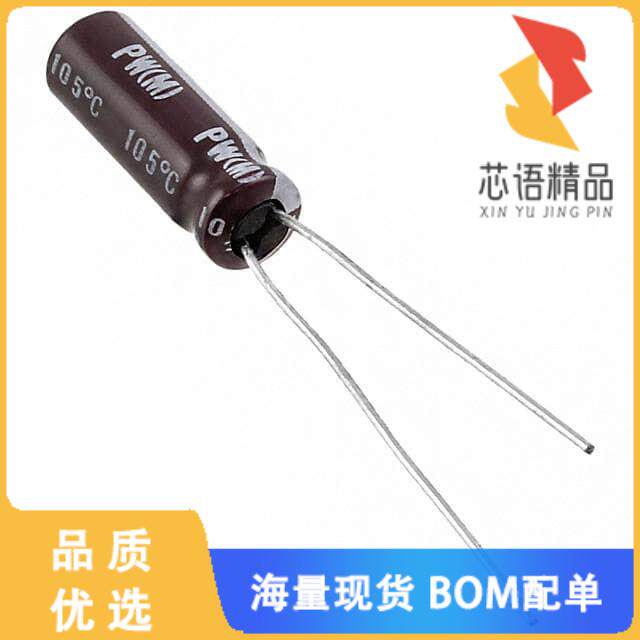 全新UPW0J151MDD6TD原装(CAP ALUM 150UF 20% 6.3V R