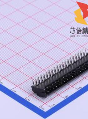 全新A2211WR-2X20P原装(A2211WR-2X20P 卧式镀锡针座