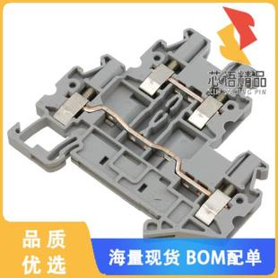 BLK FEED 正品 CONN 26AWG TERM 全新3044681原装 THRU