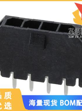 全新0436500429原装(CONN HEADER VERT 4POS 3MM)正品