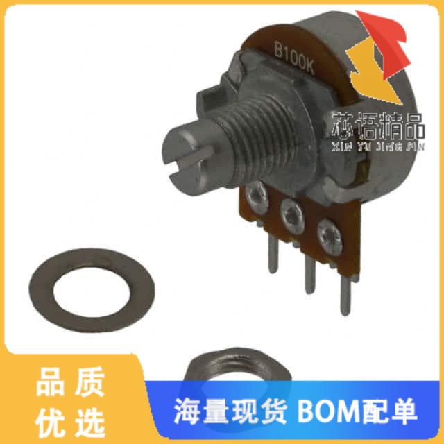 全新P160KN-0EB10B100K原装(POT 100K OHM 1/5W PLAS