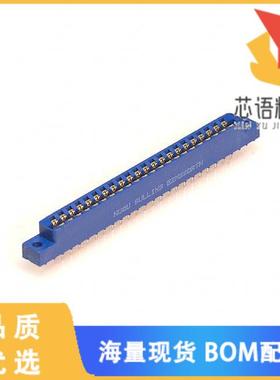 全新EBM22DRTH原装(CONN EDGE DUAL FMALE 44POS 0.1