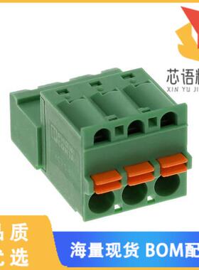 全新1873362原装(TERM B PLUG 3POS STR 5.08MM)正品