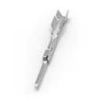 全新1-1438299-1原装(CONN PIN 18.5-20AWG CRIMP SI