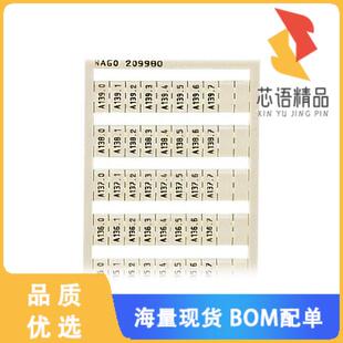 MARKING CARD; 全新209 正品 WSB MARKE 980原装