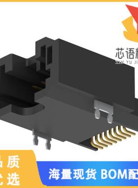 全新IMSA-13065B-2-08Y902原装(HEADER SMT RA 8POS