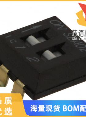 全新SDA02H0SBD原装(SWITCH SLIDE DIP SPST 25MA 24