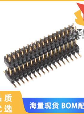 全新MW-17-03-G-D-245-065-P原装(CONN HDR 34POS 0.