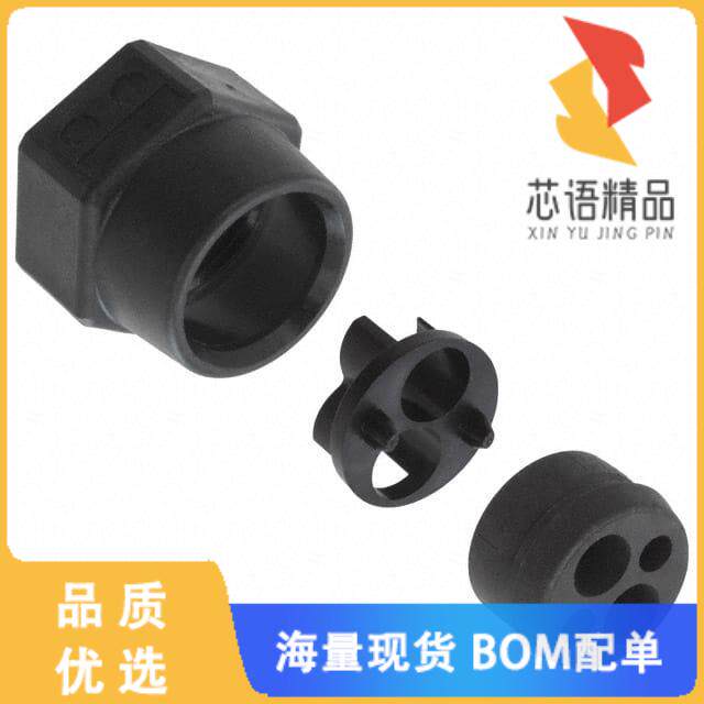 全新121583-1001原装(CONN CABLE SEALING SET GRAY)正品