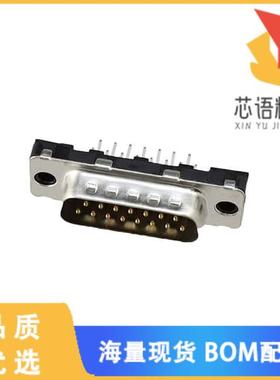 全新D15P24B6PA00LF原装(CONN D-SUB PLUG 15POS VER