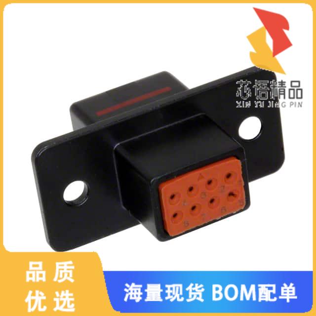 全新SQR822700原装(CONN RECEPTACLE 8POS 22AWG)正品