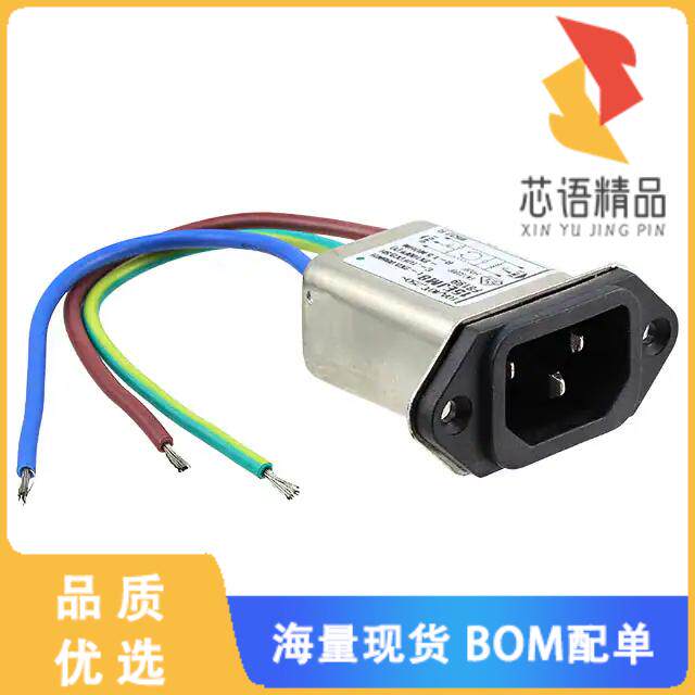 全新1-6609985-7原装(PWR ENT RCPT IEC320-C14 PNL