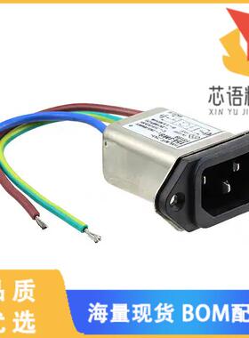 全新1-6609985-7原装(PWR ENT RCPT IEC320-C14 PNL