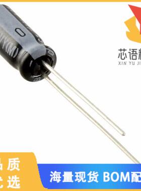 全新UVY1A221MDD原装(CAP ALUM 220UF 20% 10V RADIA