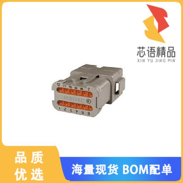 全新DT04-12PA-CE07原装(CONN RCPT HSG 12POS)正品