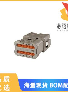 全新DT04-12PA-CE07原装(CONN RCPT HSG 12POS)正品