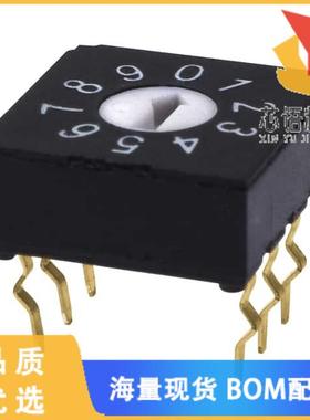 全新RDS-16S-1055-D原装(ROTARY DIP SWITCH, 10 X 1