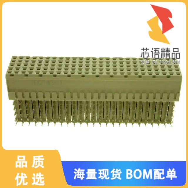 全新100145-1原装(CONN RECEPT 125POS 2MM PRESS-FI