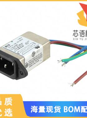 全新1-6609017-2原装(PWR ENT RCPT IEC320-C14 PNL