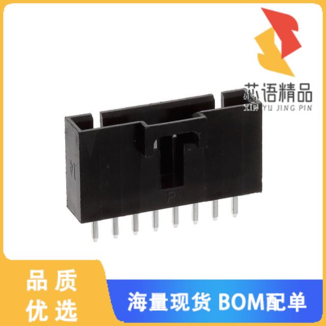 全新CDR-08-TS原装(HEADER VERT TH TIN 8POS .1 SI