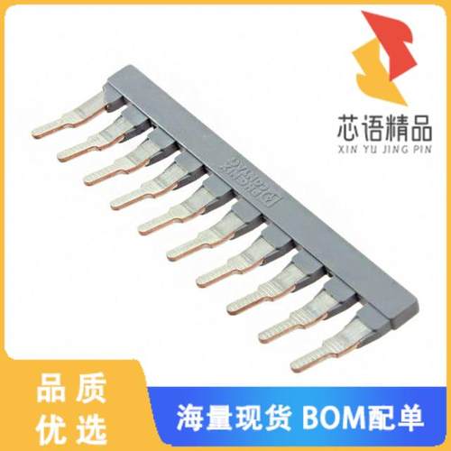 全新3118135原装(JUMPER TERM BLK 10POS FLAT PIN)正品