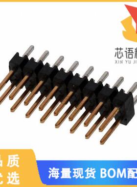 全新5-146256-8原装(CONN HEADER VERT 16POS 2.54MM)正品