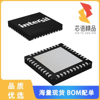 全新ISL62776IRTZ原装(MULTIPHASE PWM REG FOR AMD